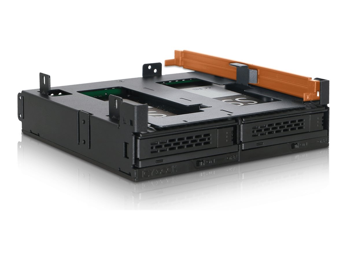 Icy Dock ExpressCage MB732SPO-B - Gehäuse für Speicherlaufwerke - 2.5 (6.4 cm)