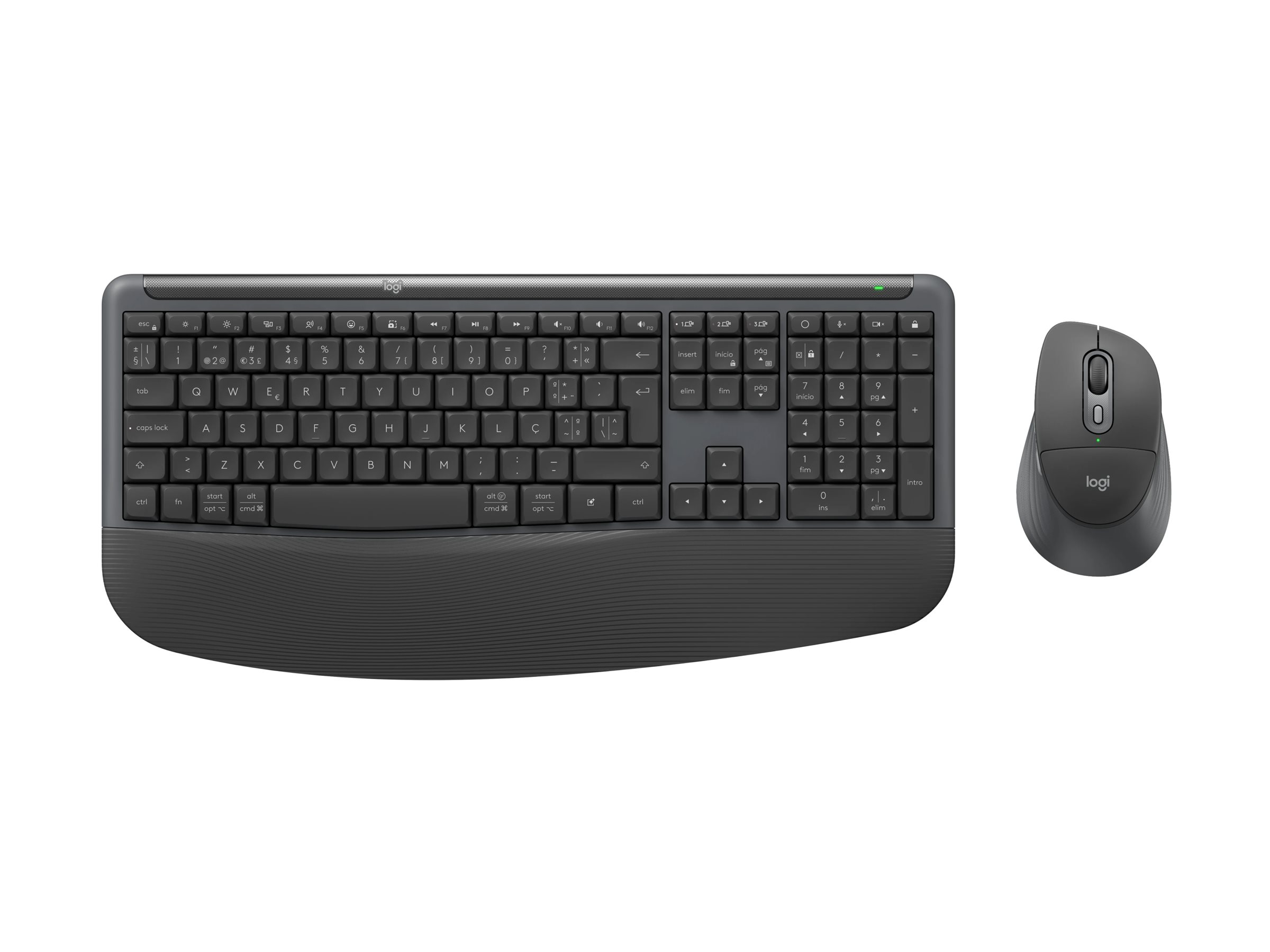 Logitech Signature Comfort Plus Combo MK880 -