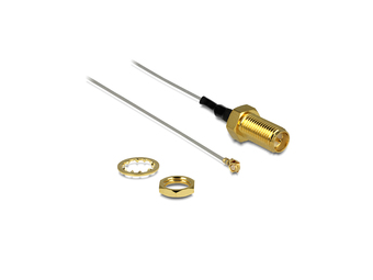 Delock Antennenkabel - RP-SMA (M) zu I-PEX (M)