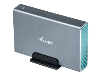 i-tec MySafe - Speichergehäuse mit Netzanzeige - 2.5 (6.4 cm)