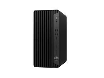HP Elite 800 G9 - Tower - Core i5 i5-14500  2.6 GHz - RAM 16 GB - SSD 512 GB - NVMe - DVD-Writer - UHD Graphics 770 - 1GbE - Win 11 Pro - Monitor keiner - Tastatur Deutsch - mit HP Wolf Pro Security Edition (1 Jahr)