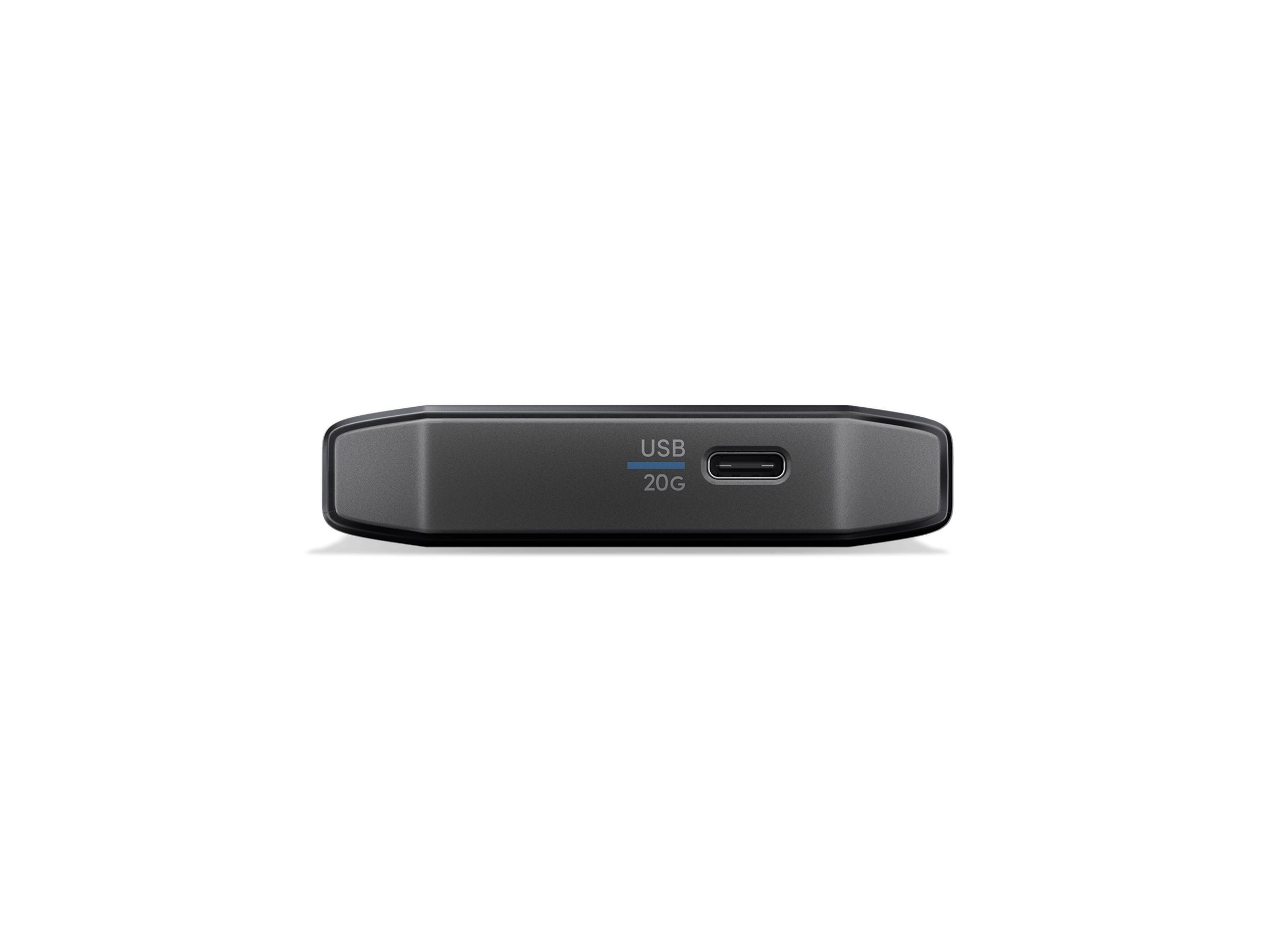 SANDISK PROFESSIONAL PRO-BLADE TRANSPORT - SSD - 4 TB - extern (tragbar)