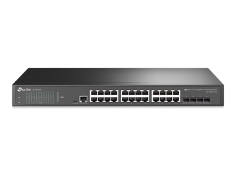 TP-LINK JetStream TL-SG3428 V2.26 - Switch - managed