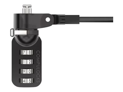 Compulocks T-bar Security Combination Cable Lock