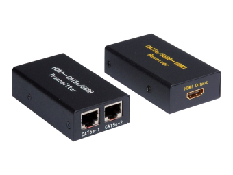 VALUE HDMI Extender Over Twisted Pair - Erweiterung für VideoAudio