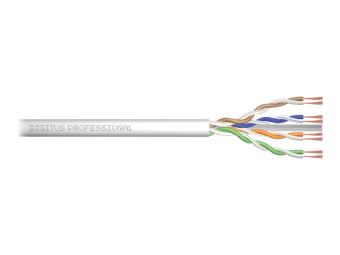 DIGITUS CAT 6 UUTP Twisted Pair Roh-Patchkabel