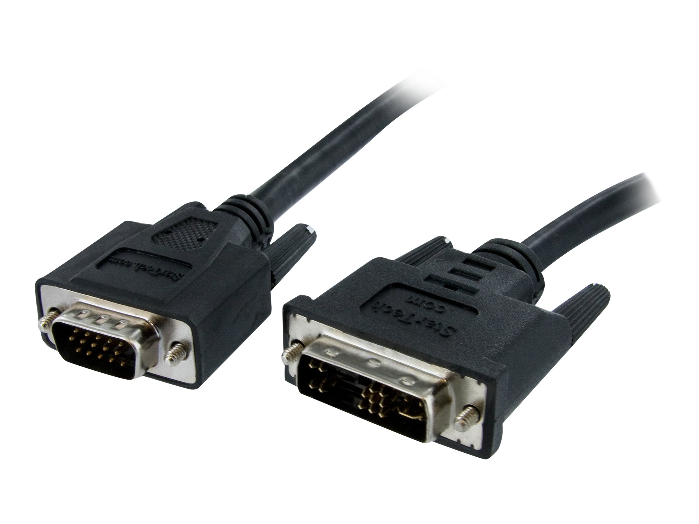 StarTech.com DVI auf VGA Monitorkabel 2 Meter - Stecker  Stecker - DVI-I 24+5 VGA (15Pin)