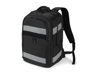 Dicota Reflective - Rucksack - 32 - 38 Liter - Polyester, Thermoplastisches Polyurethan (TPU)