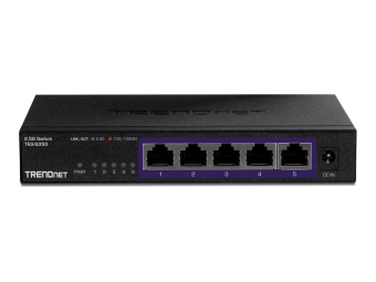 TRENDnet TEG S350 - Switch - unmanaged - 5 x 10010002.5G