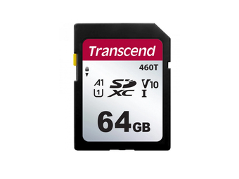 Transcend SDC460T - Flash-Speicherkarte - 64 GB