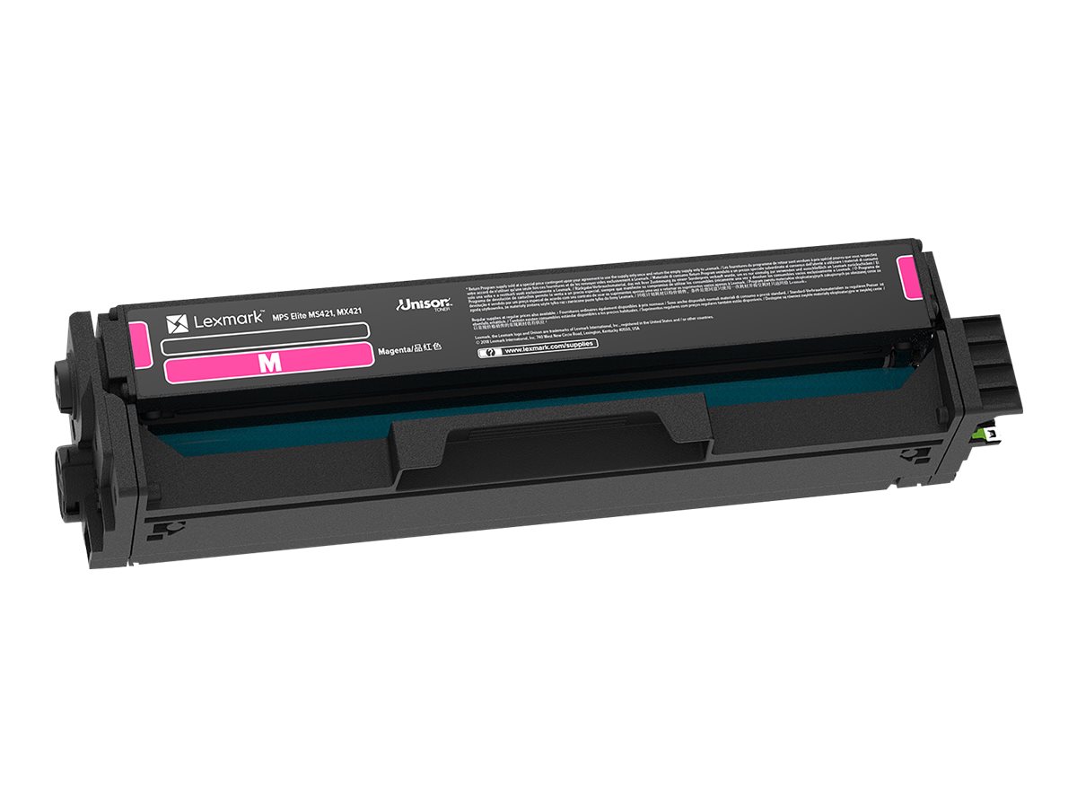 Lexmark Hohe Ergiebigkeit - Magenta - original