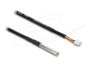 Delock Temperatursensor - 3 pin post socket
