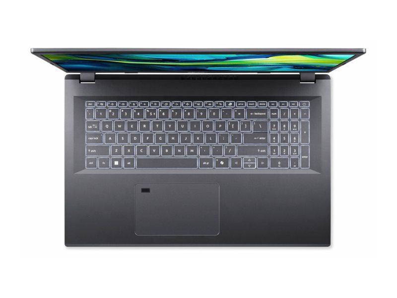 Acer Aspire 17 A17-51M - Intel Core 7 150U  1.8 GHz - ESHELL - Intel Graphics - 16 GB RAM - 1.024 TB SSD NVMe - 43.9 cm (17.3")