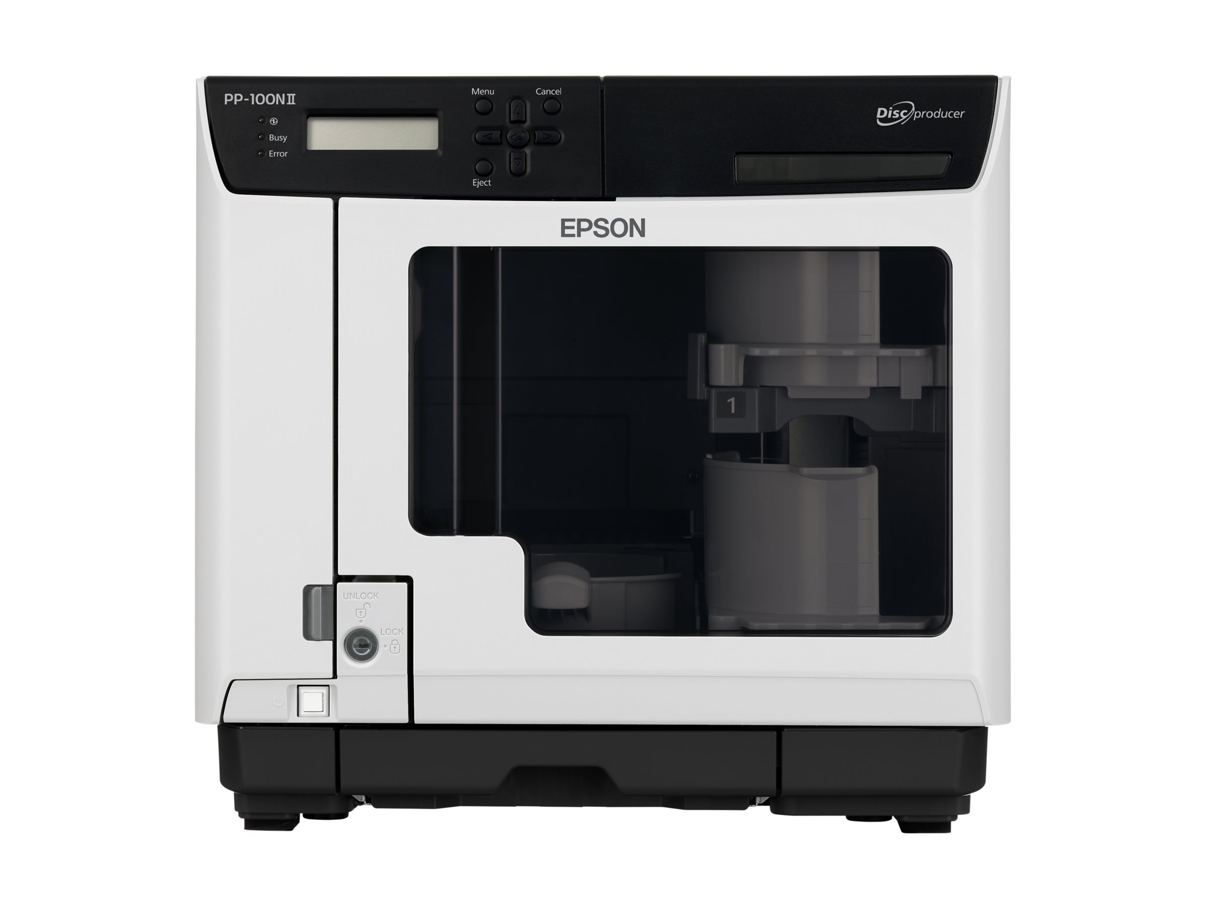 Epson Discproducer PP-100NII - Disk-Kopiergerät - Steckplätze 100 - DVD±R (±R DL)