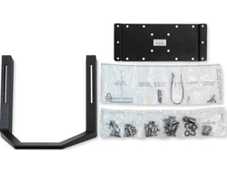 Ergotron Montagekomponente (Griff, Anschlussplatte) - für LCD-Display - Schwarz - Bildschirmgröße bis zu 81,3 cm (bis zu 32 Zoll)