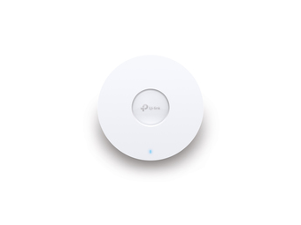 TP-LINK EAP610 V1 - 24 GHz - 5 GHz - 1201 Mbits - 802.1x RADIUS - HTTPS - SNMP - SNMPv2 - SNMPv3 - SSH - WPA-Enterprise - WPA2-Enterprise - WPA3-Enterprise - 101001000 Mbits