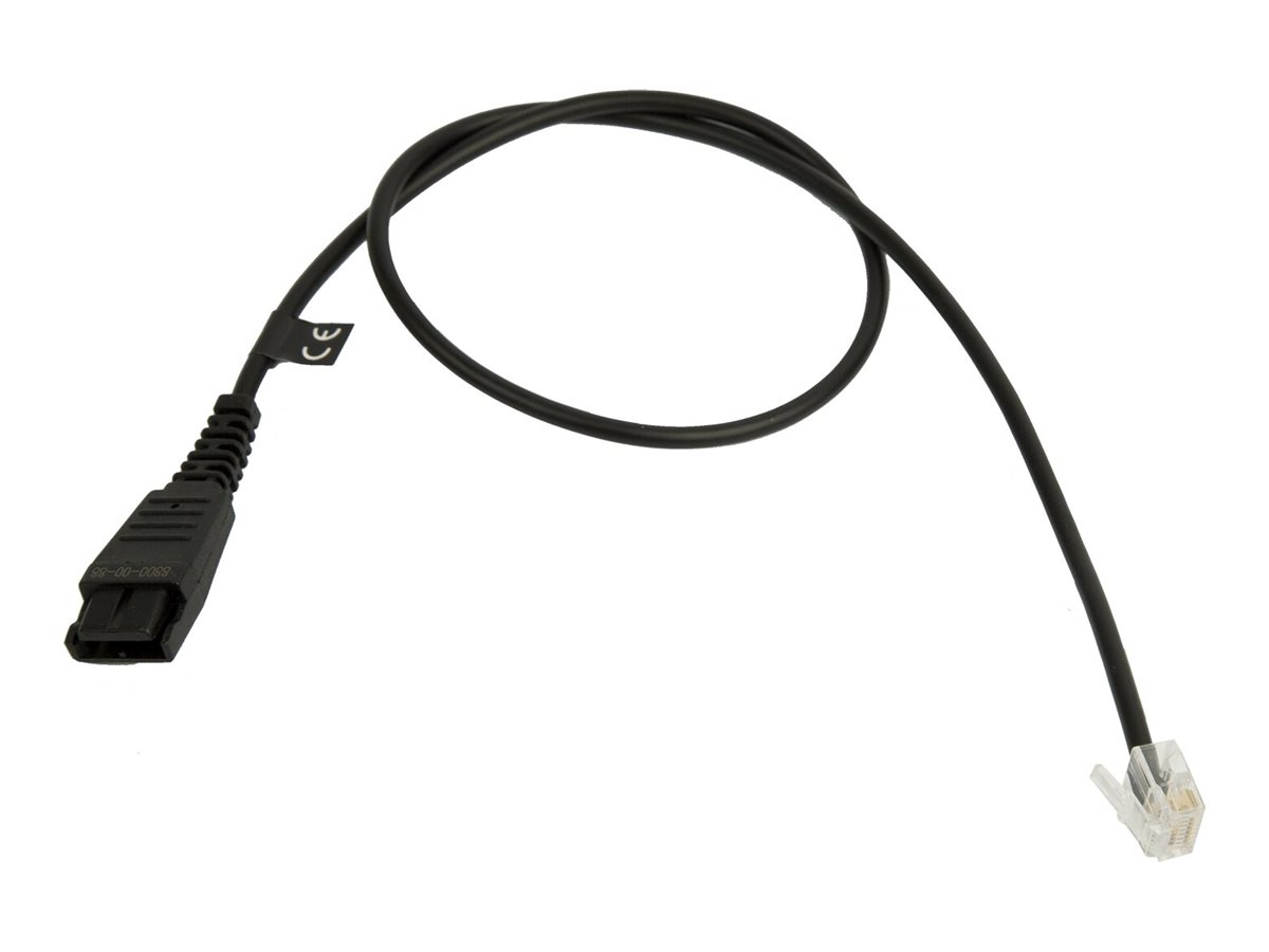 Jabra Headset-Kabel - Quick Disconnect zu RJ-45
