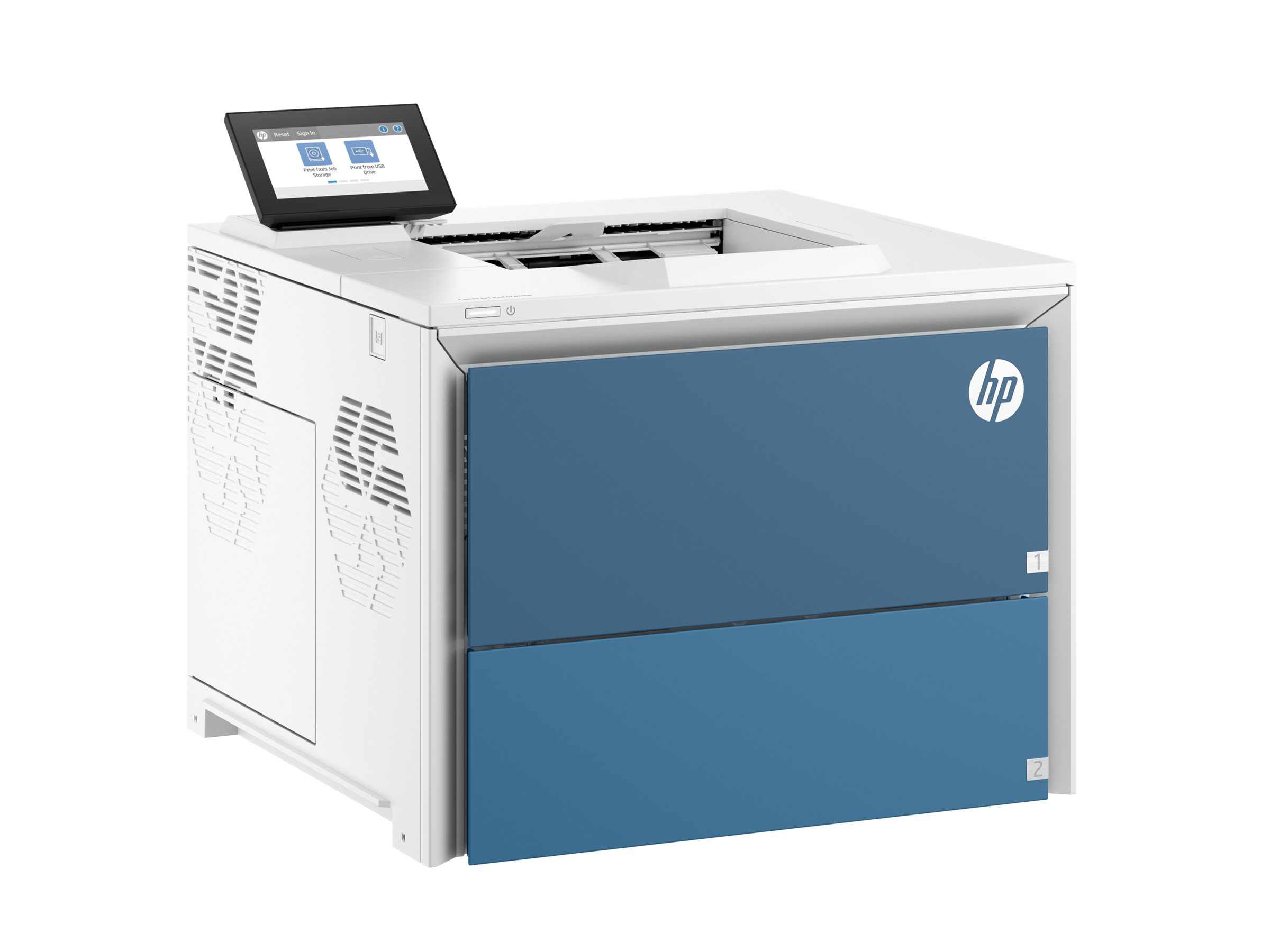 HP LaserJet Enterprise 6501dn - Drucker - sw