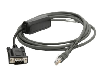 Zebra Kabel seriell - DB-9 (M) - 2.13 m - für