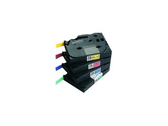 Brother TZ251CIV - Schwarz auf Weiß - Rolle (2,4 cm x 8 m)