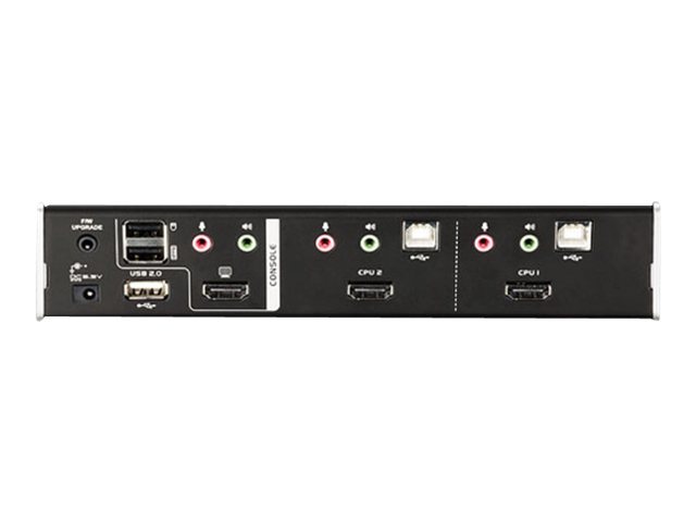 ATEN CubiQ CS1792 - KVM-Audio-Switch - 2 x KVMAudio