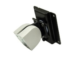 Ergotron 100 Series - Befestigungskit (Pivot) - schmal - für LCD-Display - einzeln - Kunststoff, Stahl - Schwarz, Grau - Bildschirmgröße bis zu 81,3 cm (bis zu 32 Zoll)