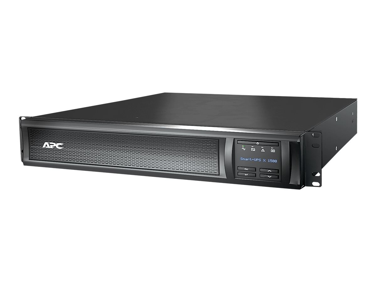 APC Smart-UPS X 1500 RackTower LCD - USV (Rack - einbaufähig)