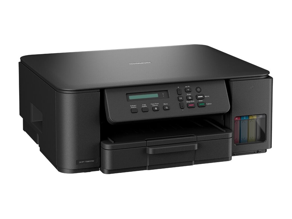 Brother DCP-T580DW - Multifunktionsdrucker - Farbe - Tintenstrahl - ITS - A4Legal (Medien)
