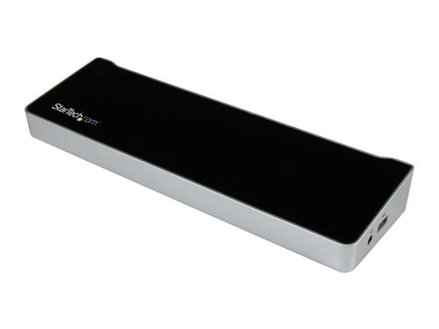 StarTech.com Dreifach 4K HDMIDP Monitor USB-C