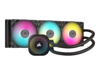 Corsair iCUE Link TITAN 360 RX RGB - Prozessor-Flüssigkeitskühlsystem - Kühlergröße 360 mm - (für LGA1851, LGA1700, AM5, AM4)
