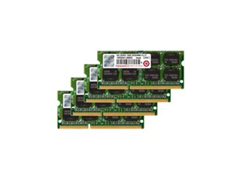 Transcend JetMemory - DDR3 - Kit - 16 GB 4 x 4 GB - SO DIMM 204-PIN - 1600 MHz  PC3-12800 - CL11 - 1.5 V - ungepuffert - non-ECC - für Apple iMac 27" (Late 2012)