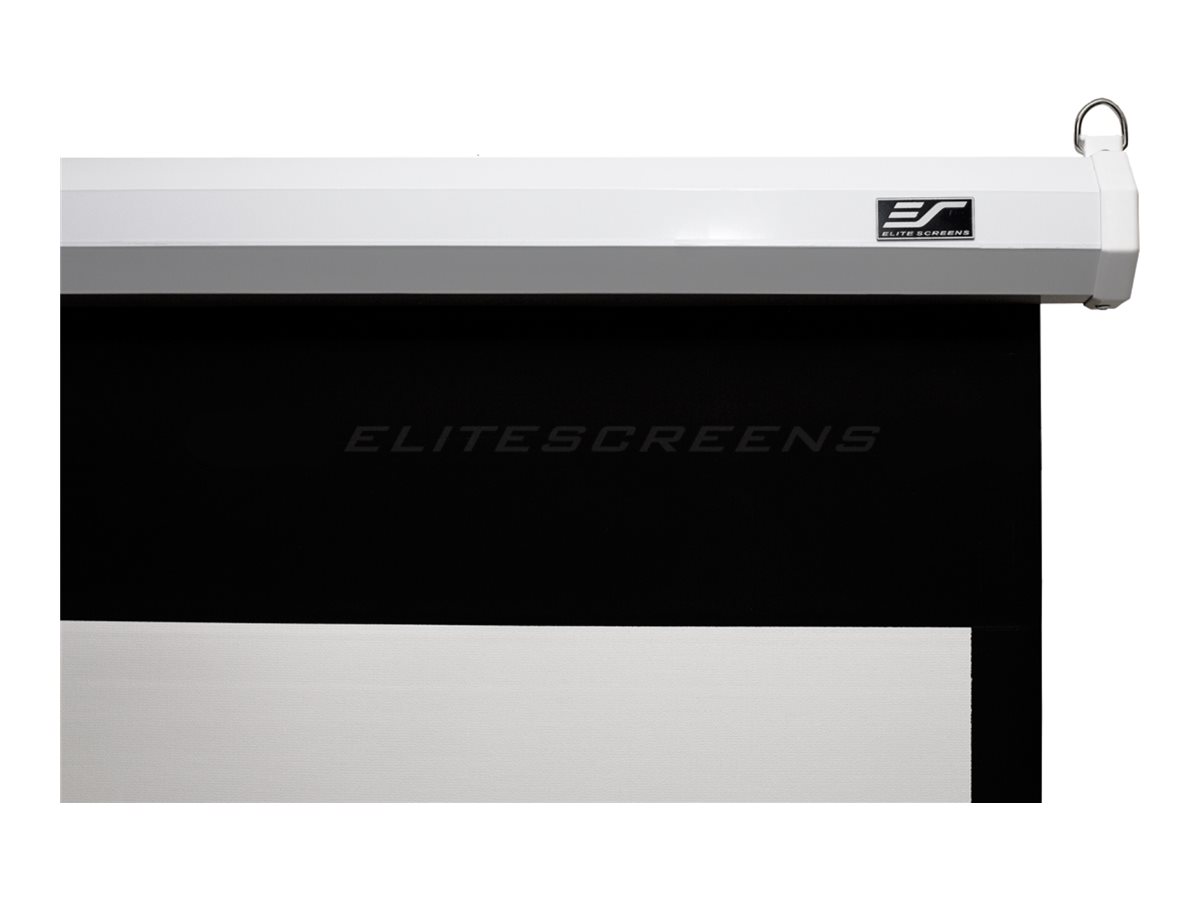 Elite Screens Manual Series M120XWH2 - Leinwand - Deckenmontage möglich, geeignet für Wandmontage - 305 cm (120")