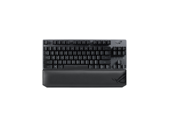 ASUS Tastatur Rog Strix Scope Rx Tkl DX Wireless franz. Layo - Tastatur - Optisch