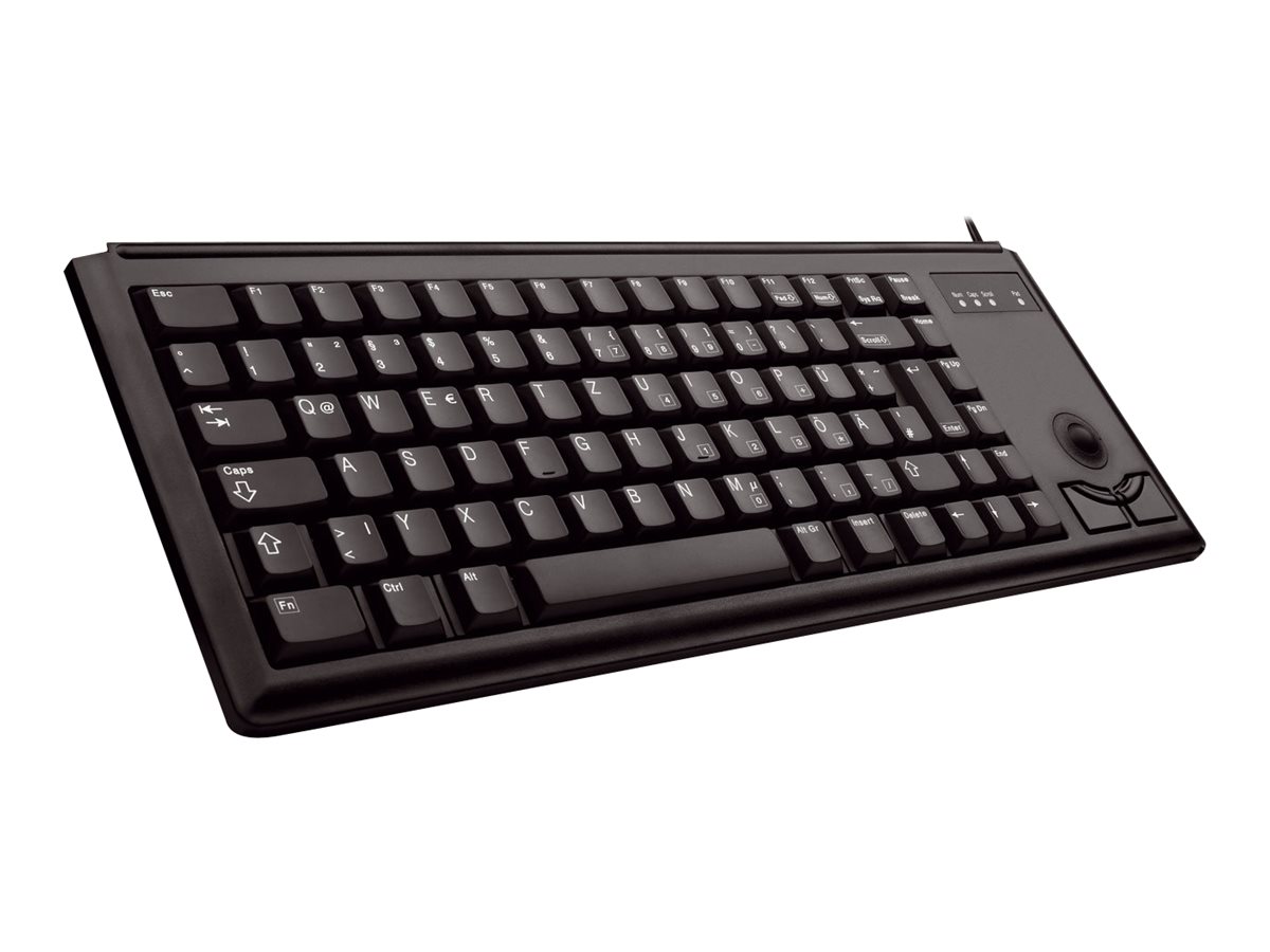 Cherry G84-4400 Compact Keyboard - Tastatur - USB