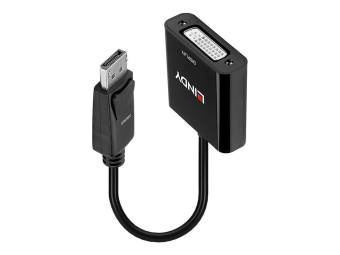 Lindy DisplayPort an DVI-D Adapter (aktiv, Eyefinity, Surround, Collage kompatibel)