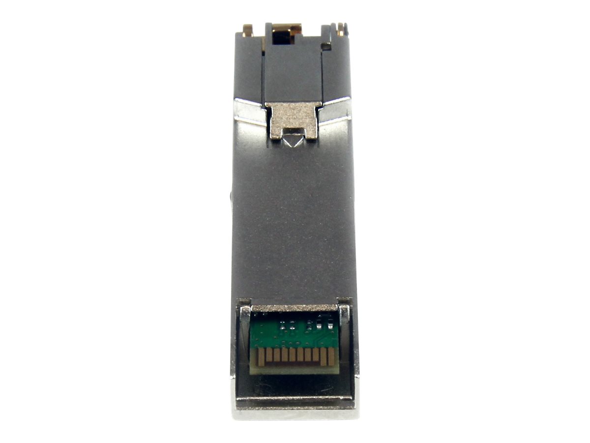 StarTech.com Cisco kompatibles Gigabit RJ45 Kupfer SFP Transceiver Modul - Mini-GBIC - SFP (Mini-GBIC)-