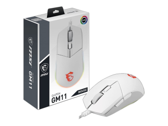 MSI Clutch GM11 - Maus - rechts- und linkshändig