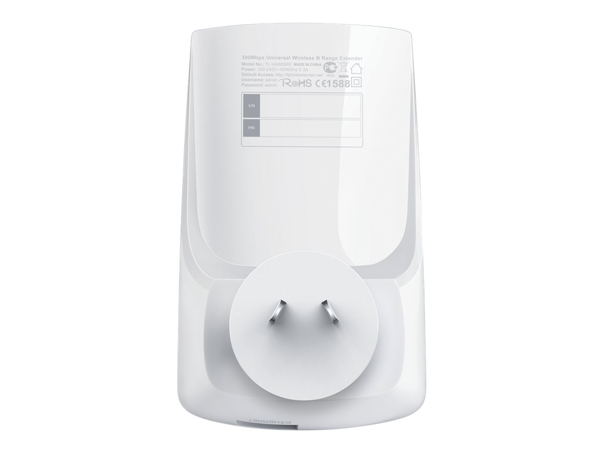 TP-LINK TL-WA850RE - Wi-Fi-Range-Extender - 100Mb LAN