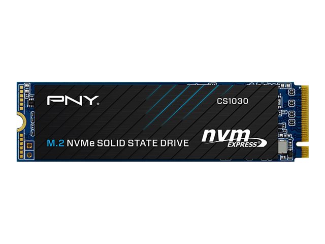 PNY CS1030 - SSD - 500 GB - intern - M.2 2280 - PCIe 3.0 x4 (NVMe)