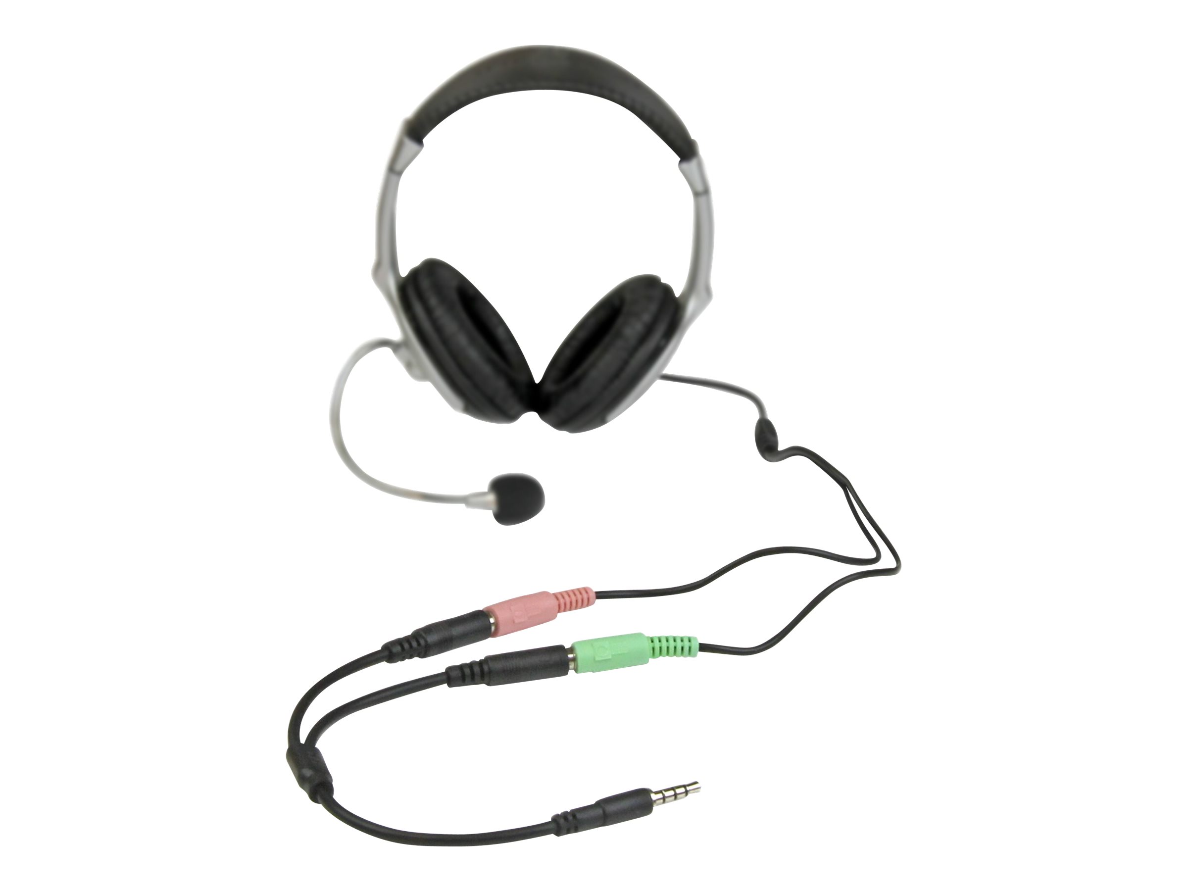 StarTech.com Startech 4 Position to 2x 3 Position 3.5mm Headset