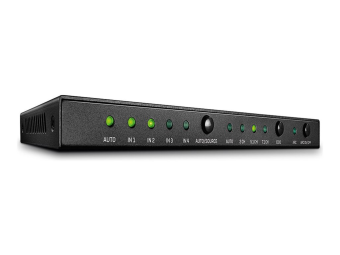 Lindy HDMI 2.0 18G Switch with Audio - VideoAudio-Schalter