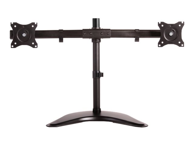 Neomounts NM-D335D - Aufstellung - Voll beweglich - für 2 LCD-Displays - Schwarz - Bildschirmgröße 25.4-68.6 cm (10"-27")