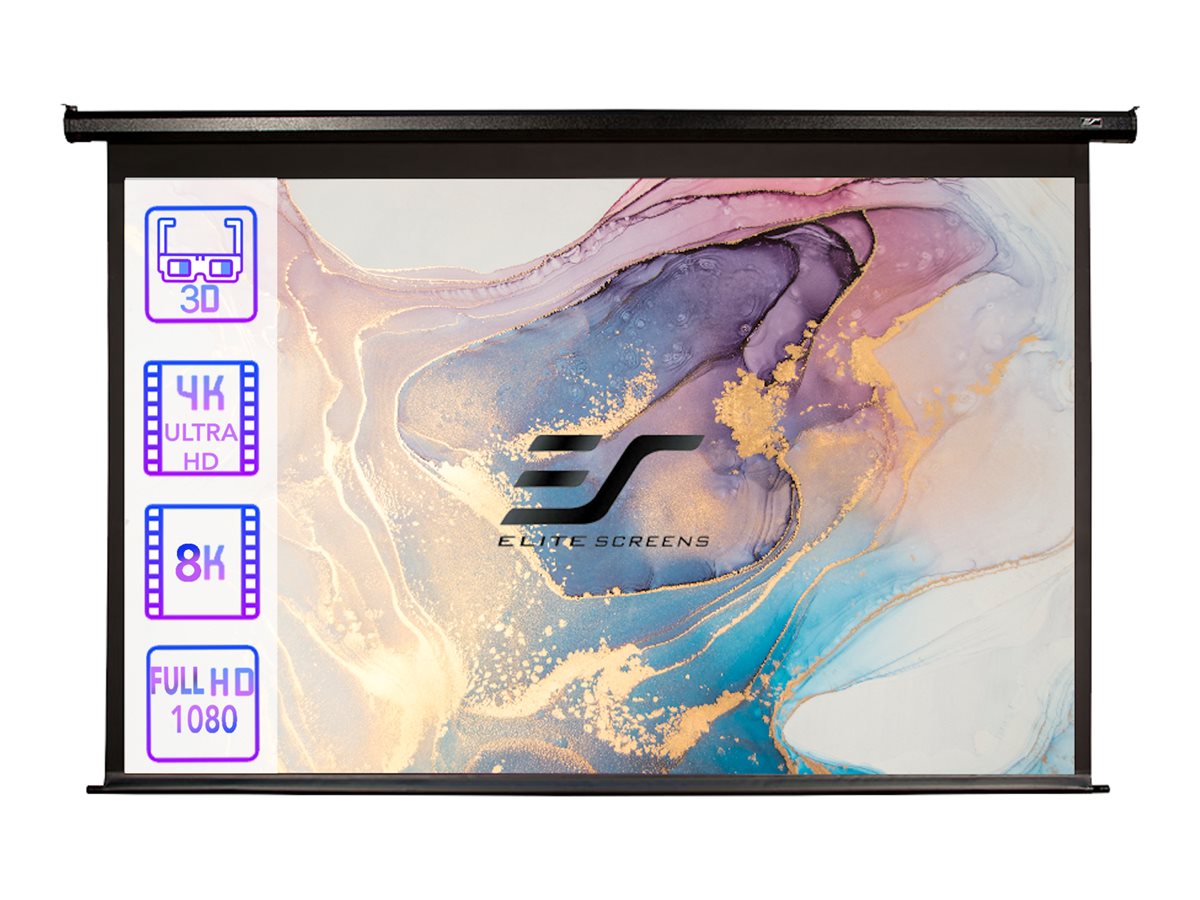 Elite Screens Elite Spectrum Series Electric100H - Leinwand - Deckenmontage möglich, geeignet für Wandmontage - motorisiert - 254 cm (100")