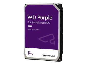 WD Purple WD82PURZ - Festplatte - 8 TB - intern - 3.5 (8.9 cm)