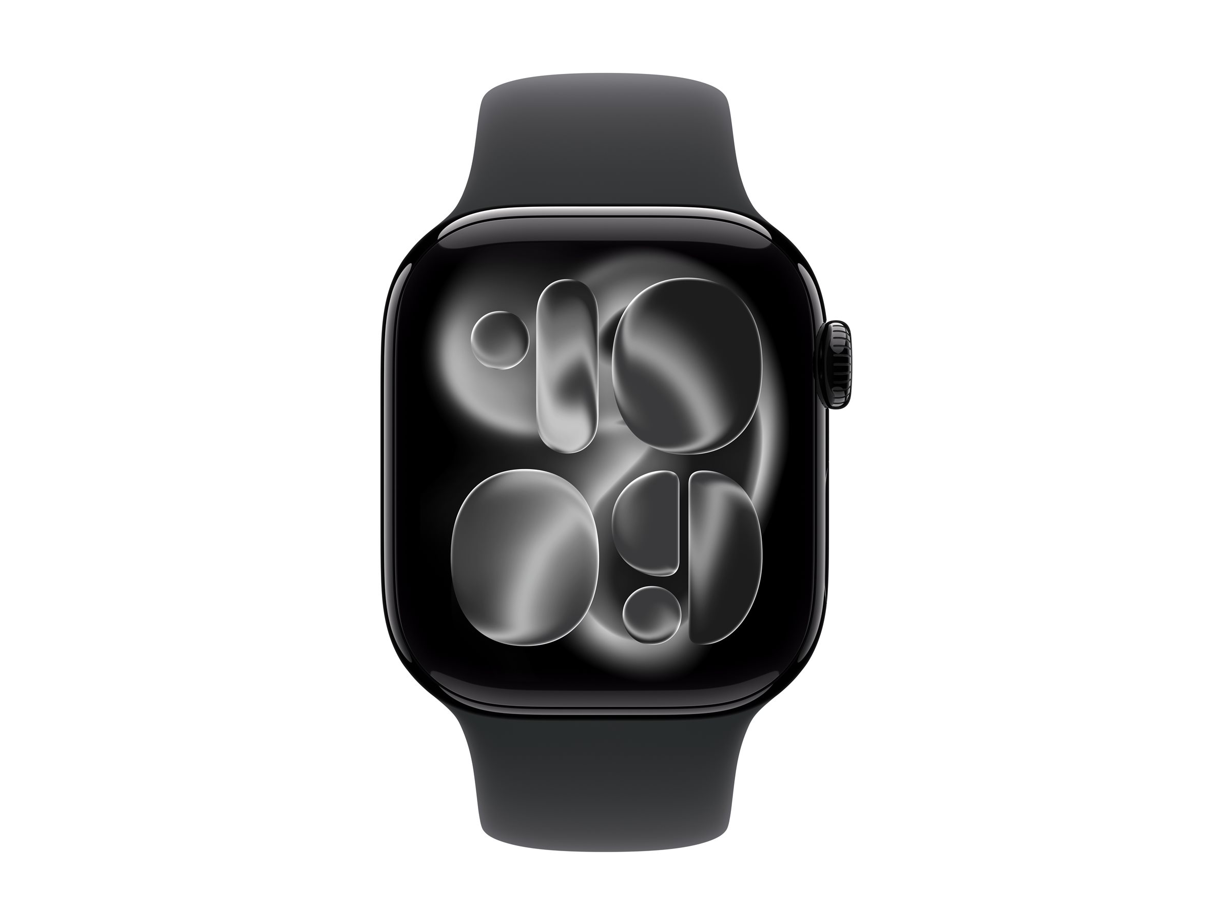 Apple Watch Series 11 (GPS) - 42 mm - Jet Black Aluminium