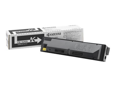 Kyocera TK 5205K - Schwarz - original - Tonerpatrone