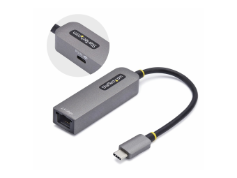 StarTech.com 2.5GbE USB-C to Ethernet Adapter