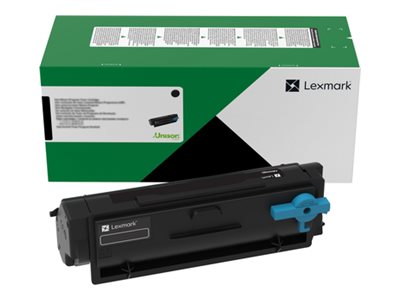 Lexmark Hohe Ergiebigkeit - Schwarz - original