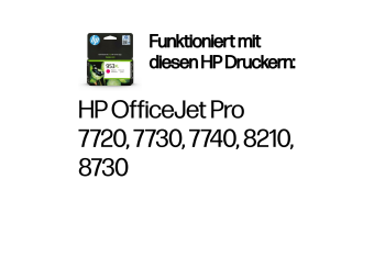 HP 953XL - 18.5 ml - Hohe Ergiebigkeit - Magenta