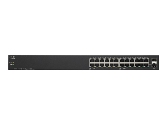 Cisco Small Business SG110-24 - Switch - unmanaged